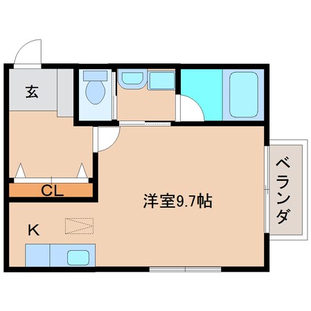 清水駅 徒歩7分 2階の物件間取画像